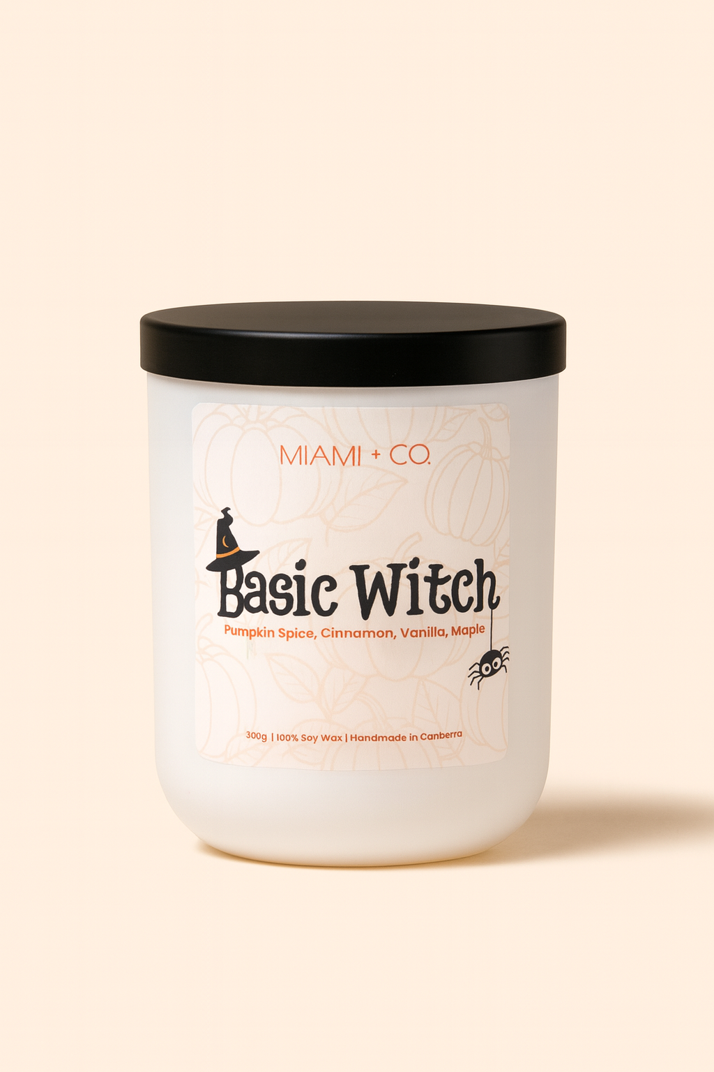Limited Edition: Basic Witch Large Candle