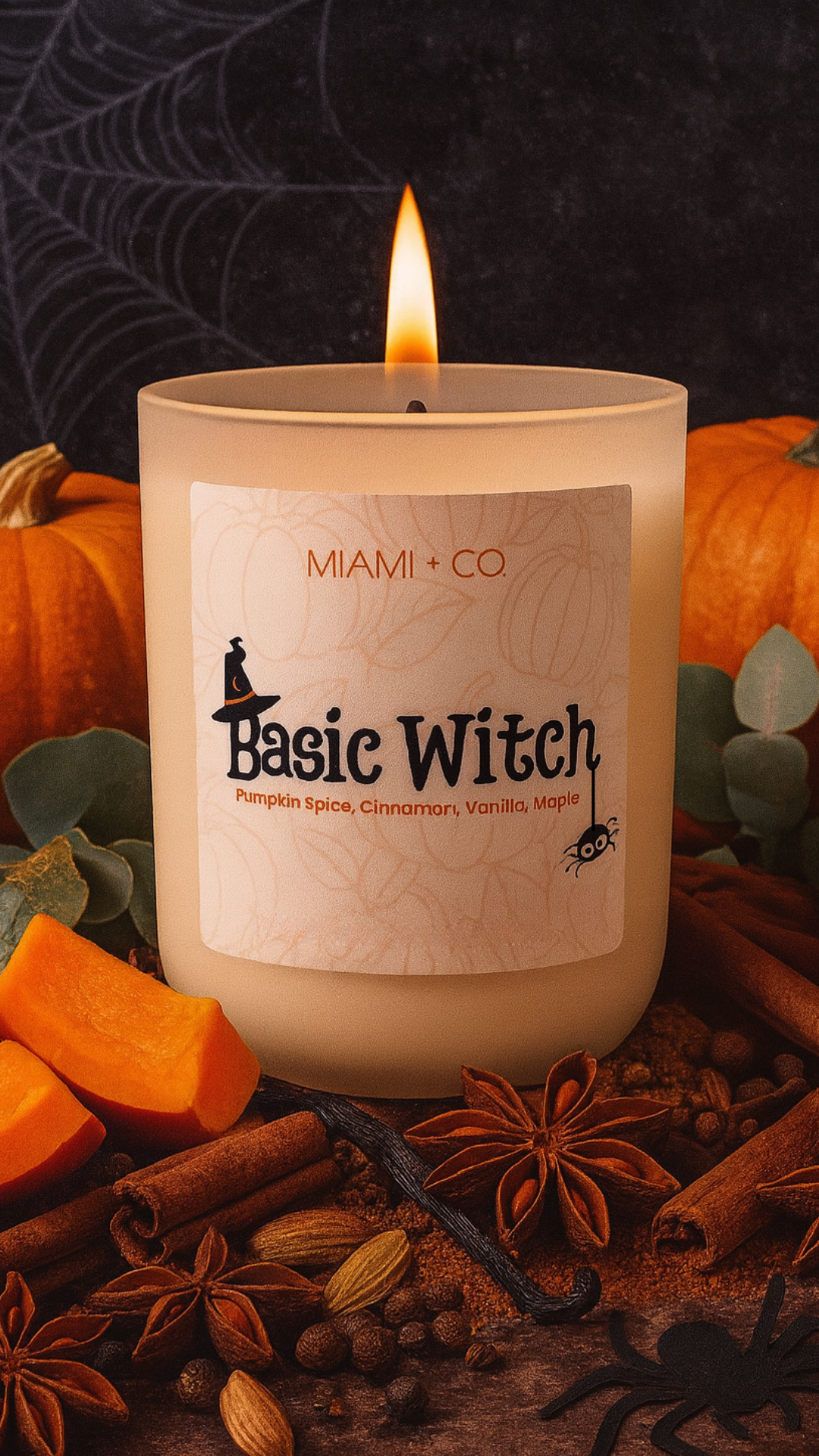 Limited Edition: Basic Witch Large Candle