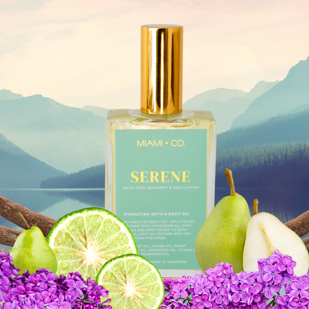 100ml Serene Bath & Body Oil