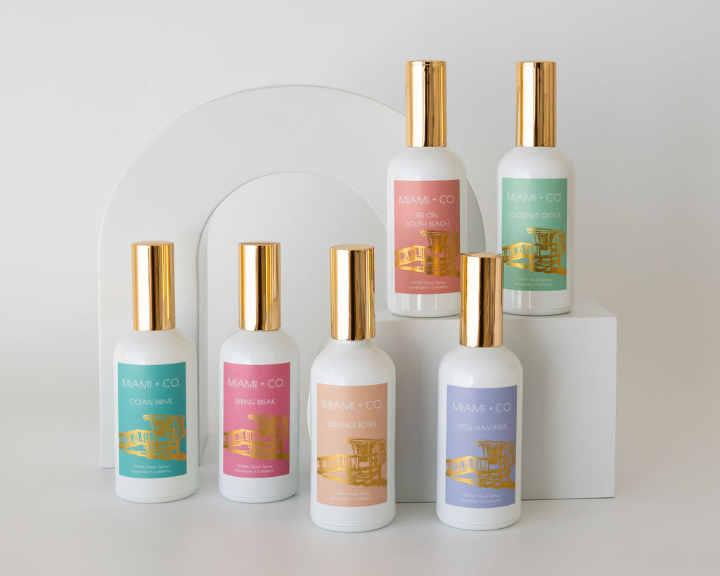 Spring Break - Home Spray