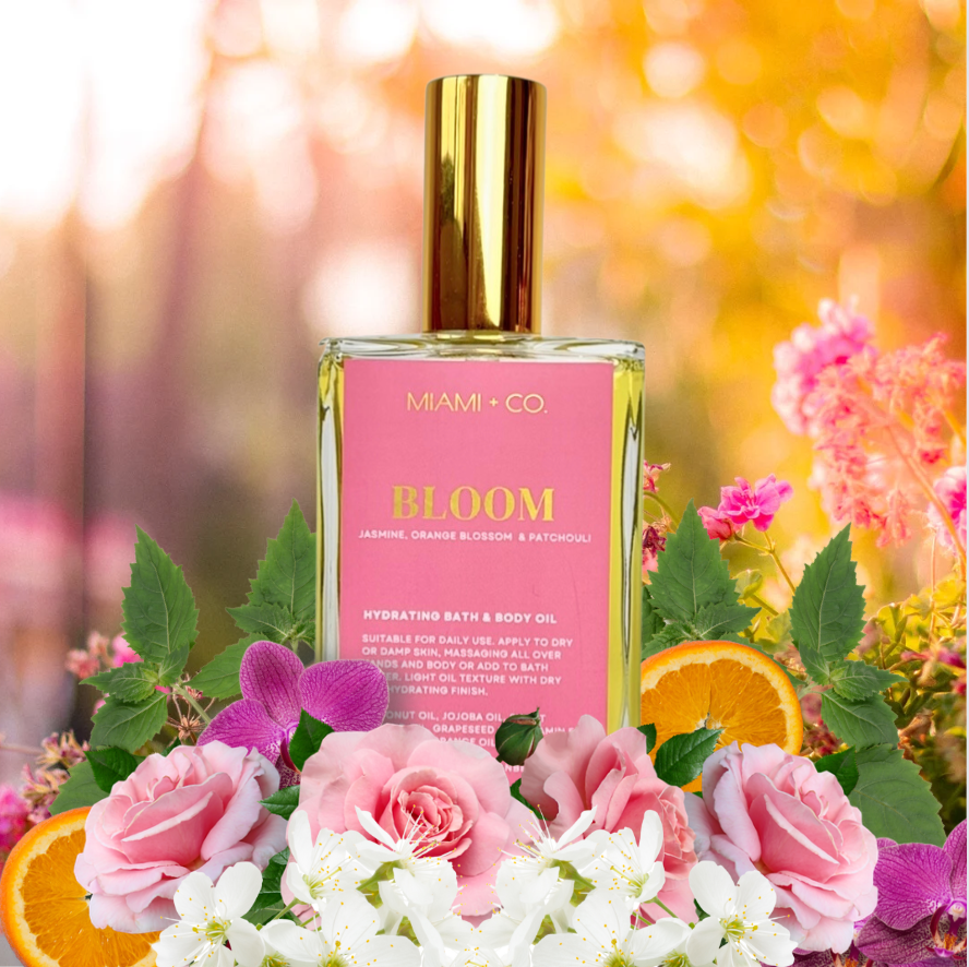 100ml Bloom Bath Body Oil