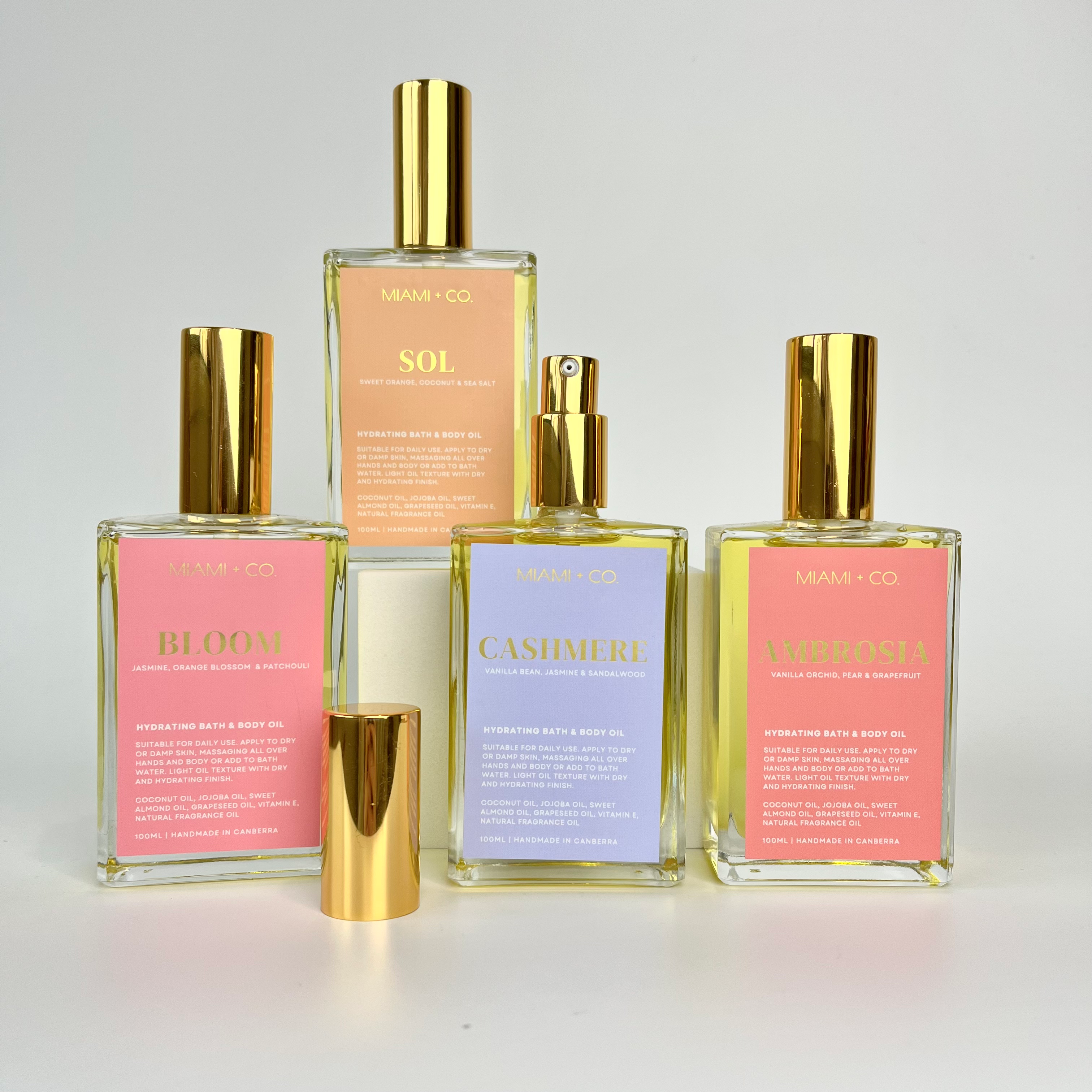 100ml Bloom Bath & Body Oil