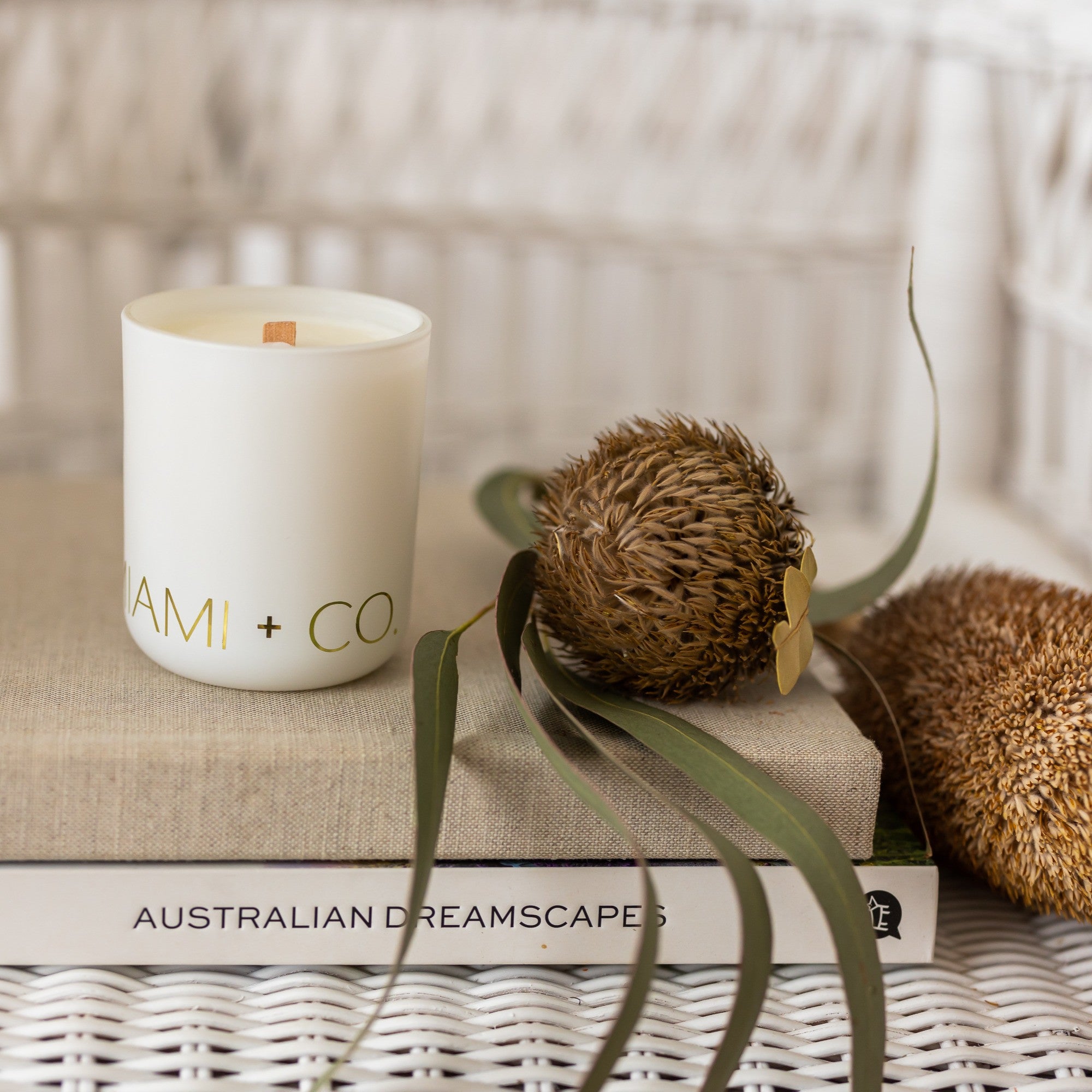 Bush Capital - Large Candle