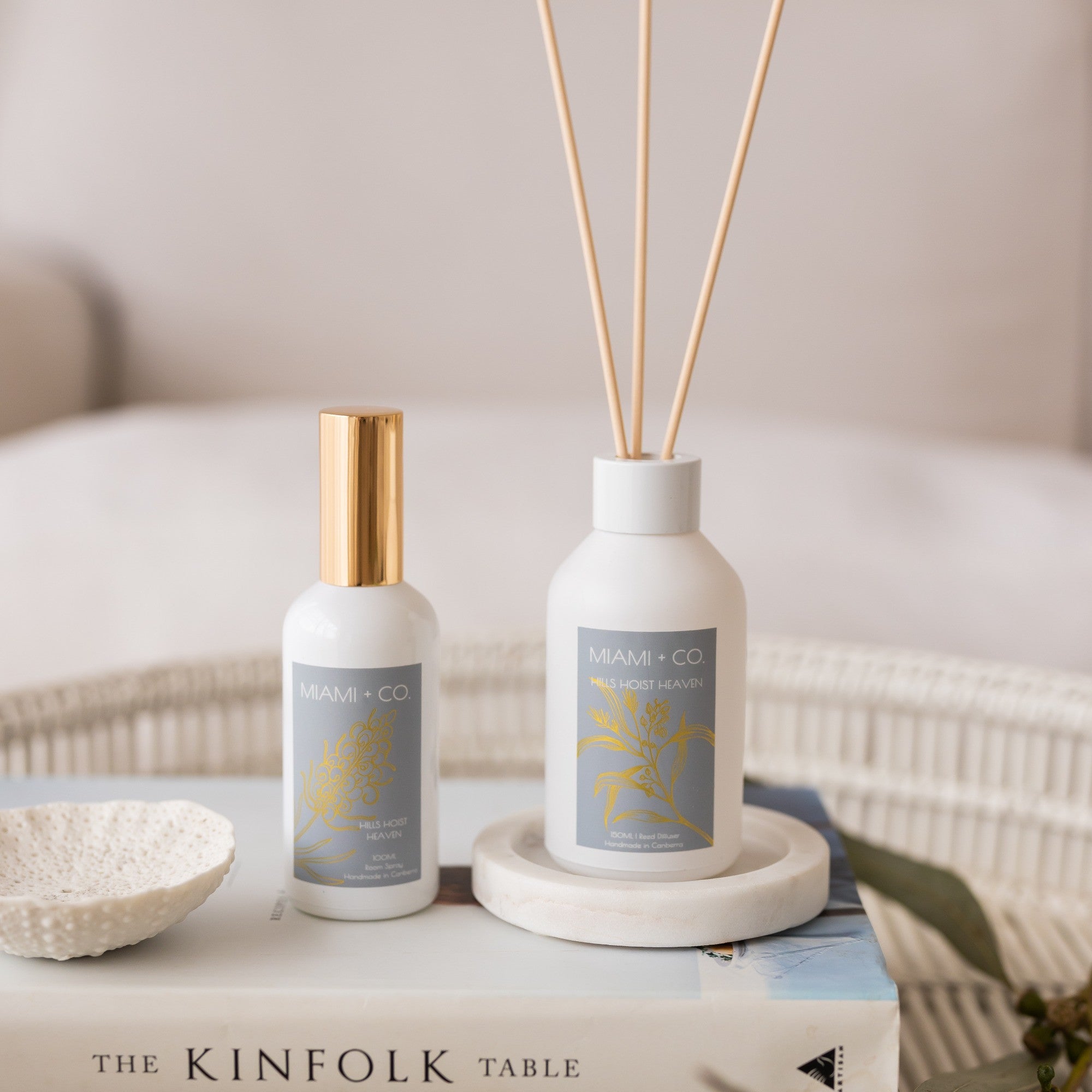 Hills Hoist Heaven - Reed Diffuser