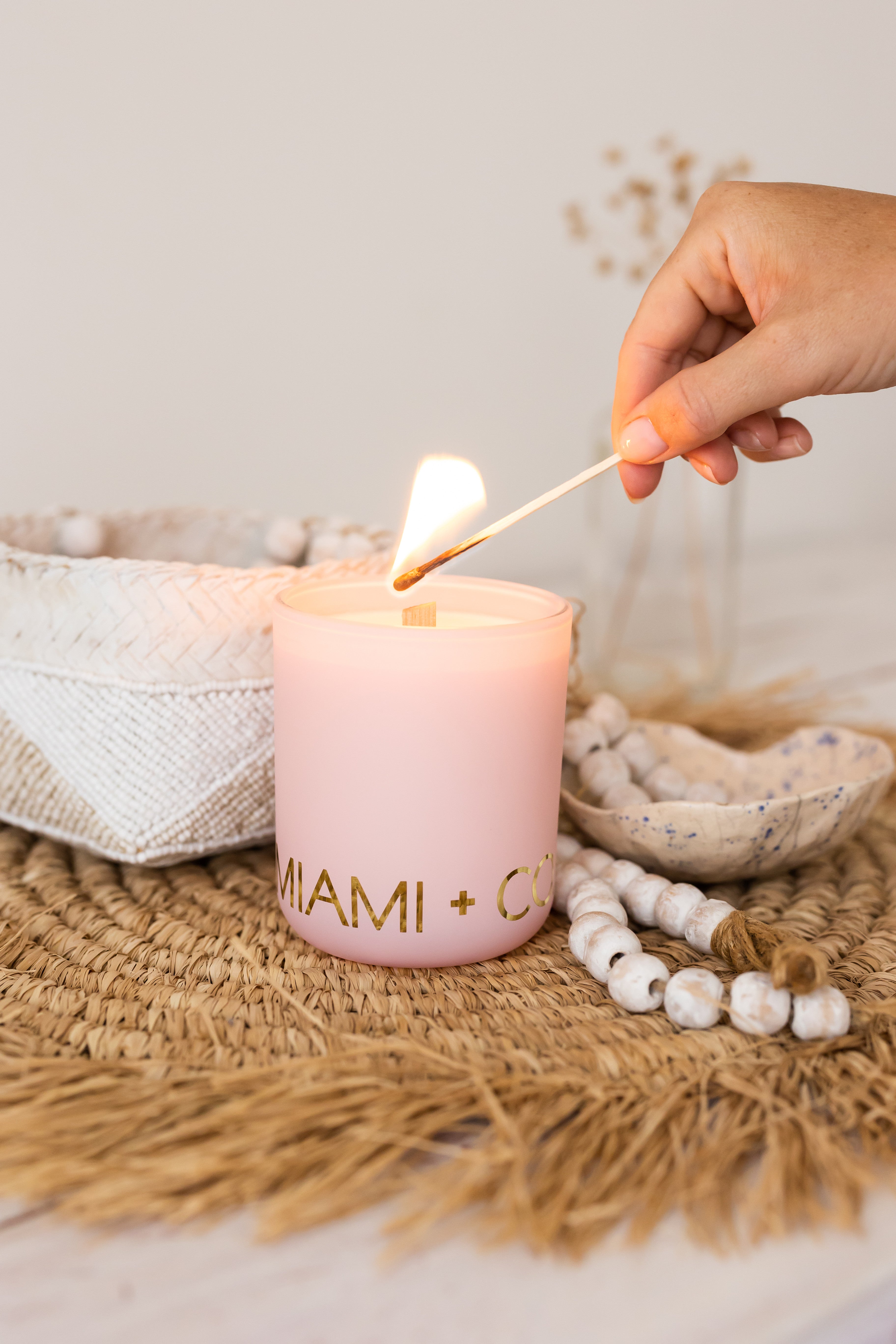 Coconut Grove - Large Candle