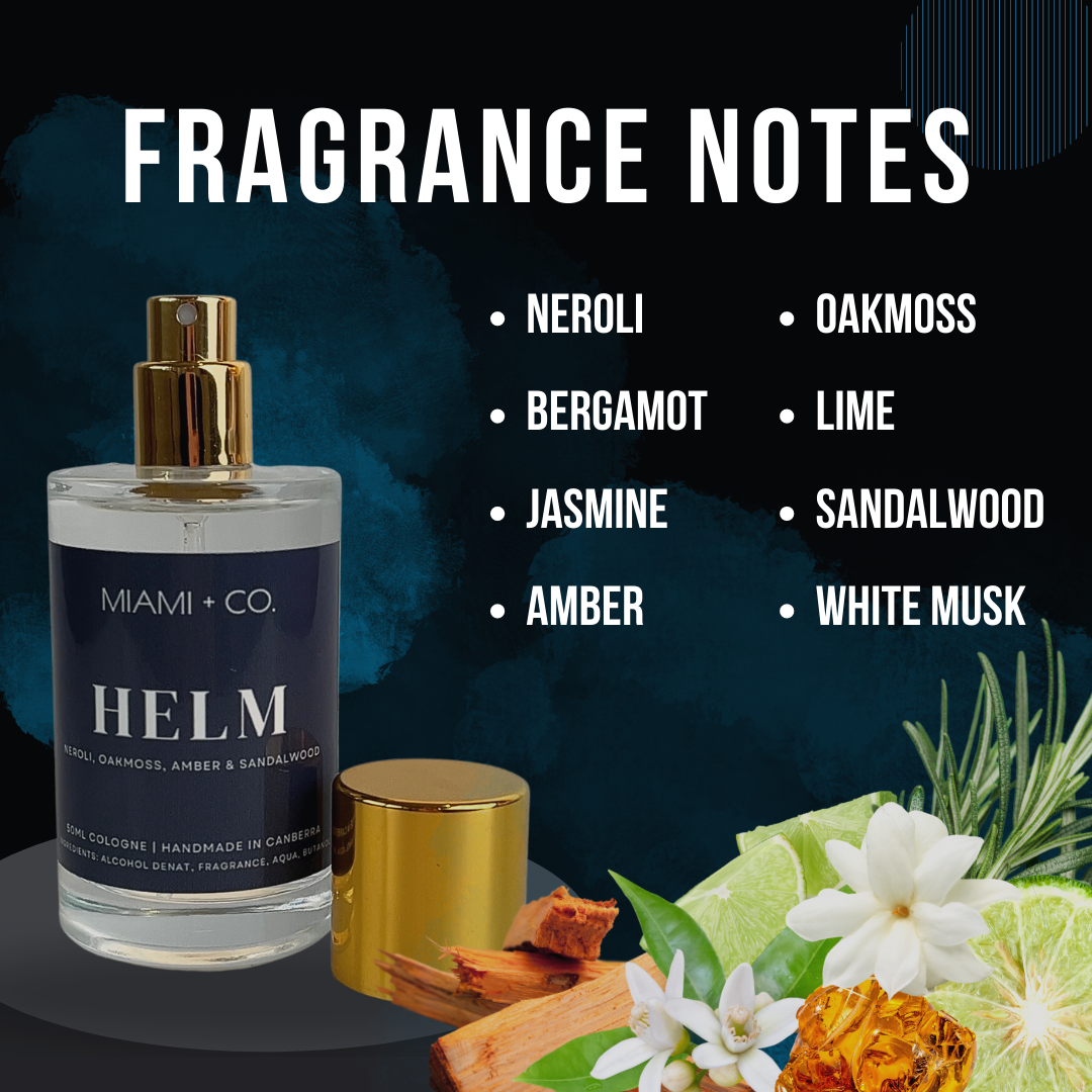 50ml Helm Cologne