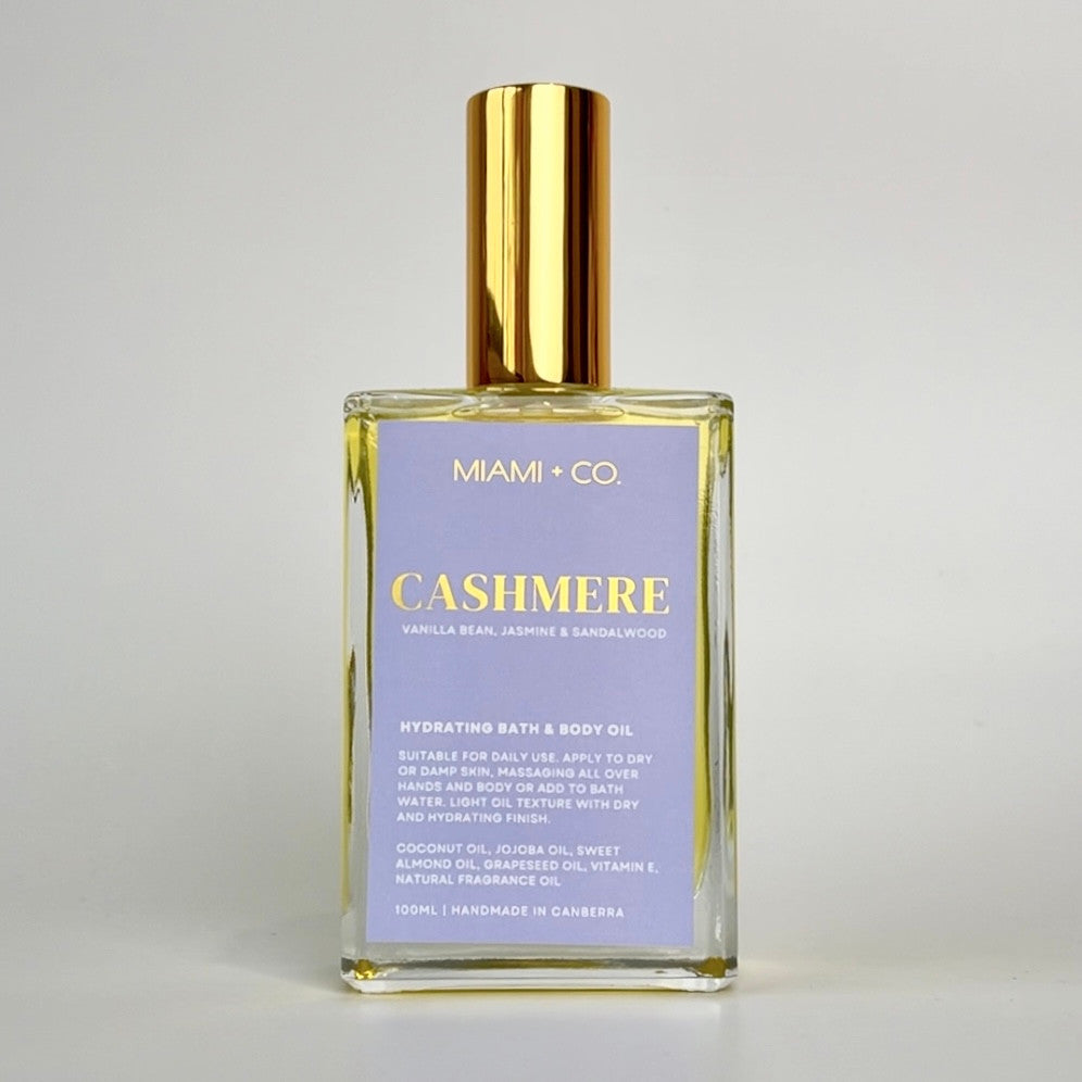 100ml Cashmere Bath & Body Oil
