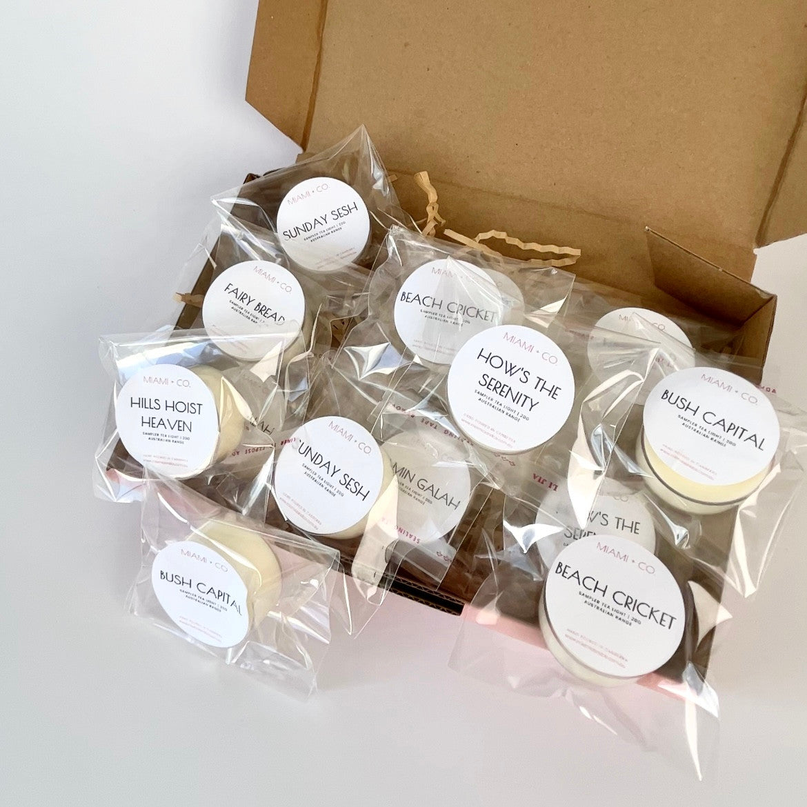 Tea Light Sample Packs (4 Options)