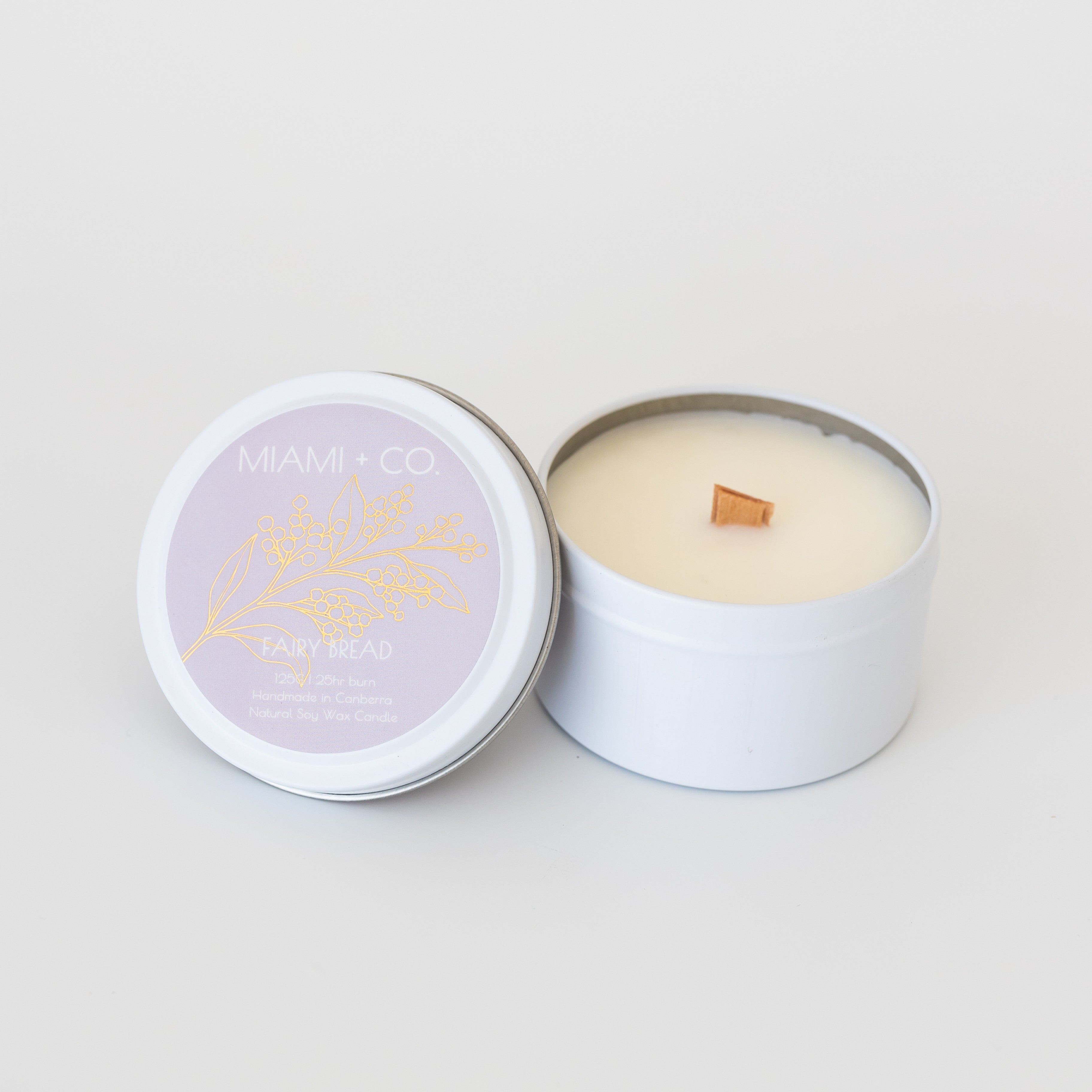 Fairy Bread - Tin Candle