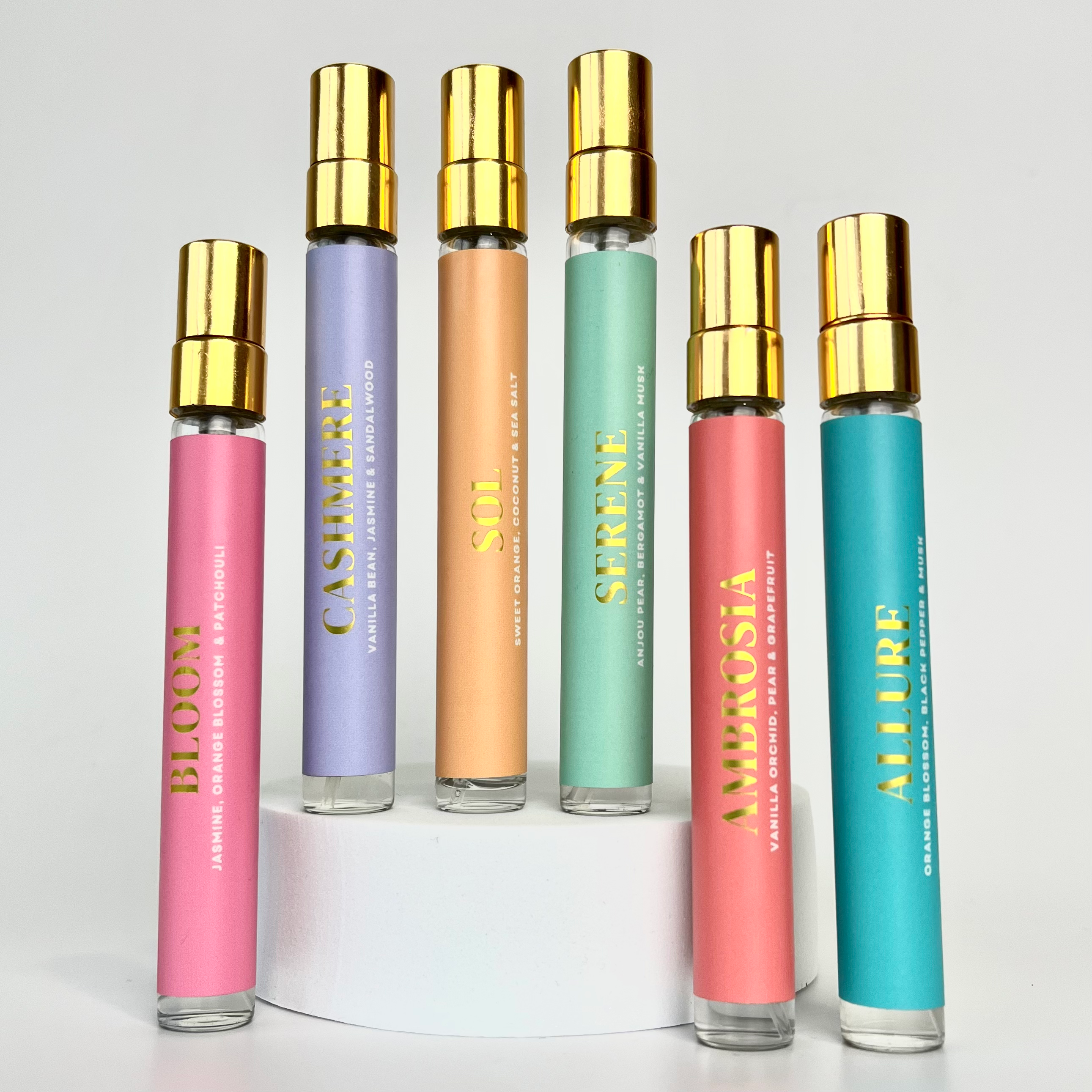 10ml Serene Travel Perfume