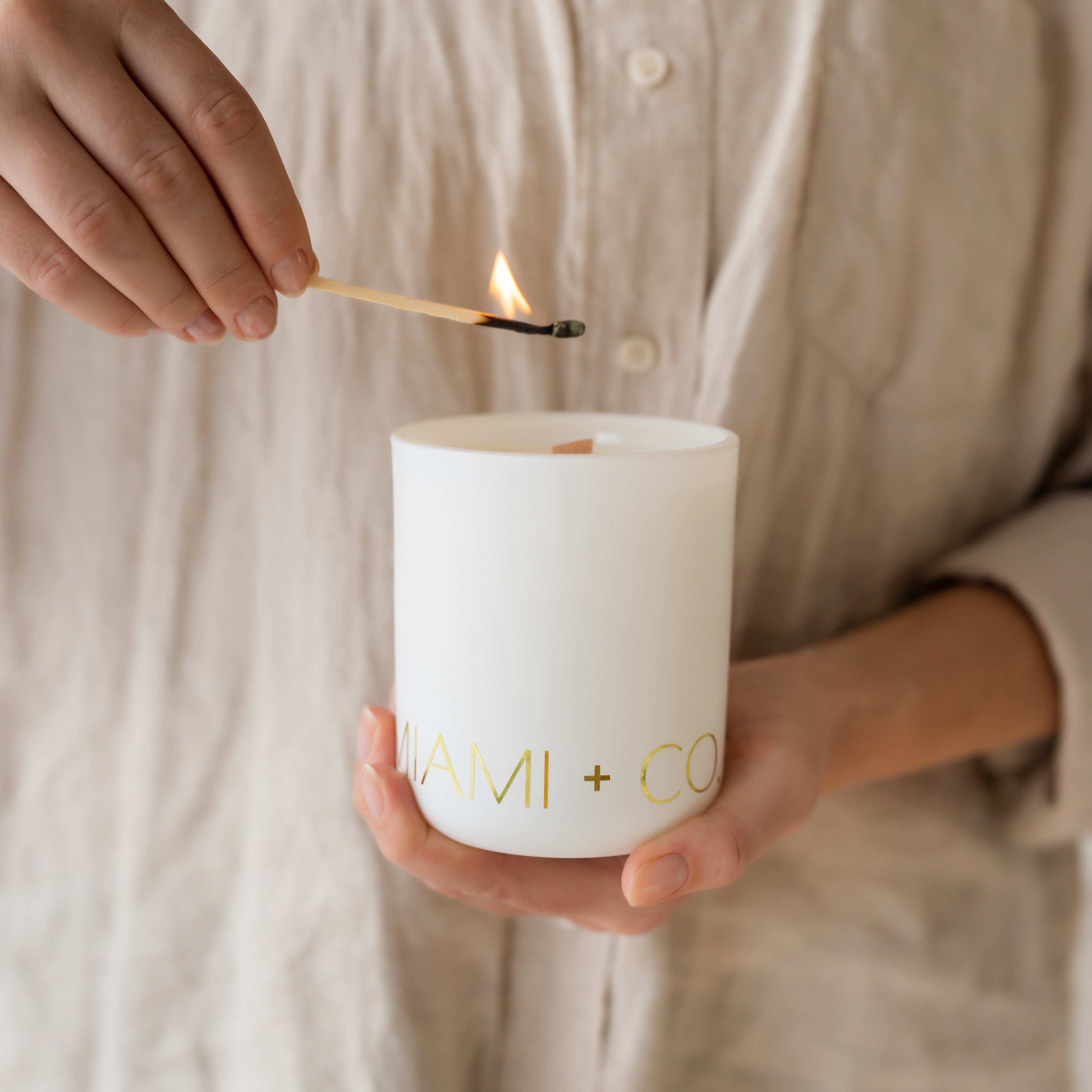 Hills Hoist Heaven - Large Candle