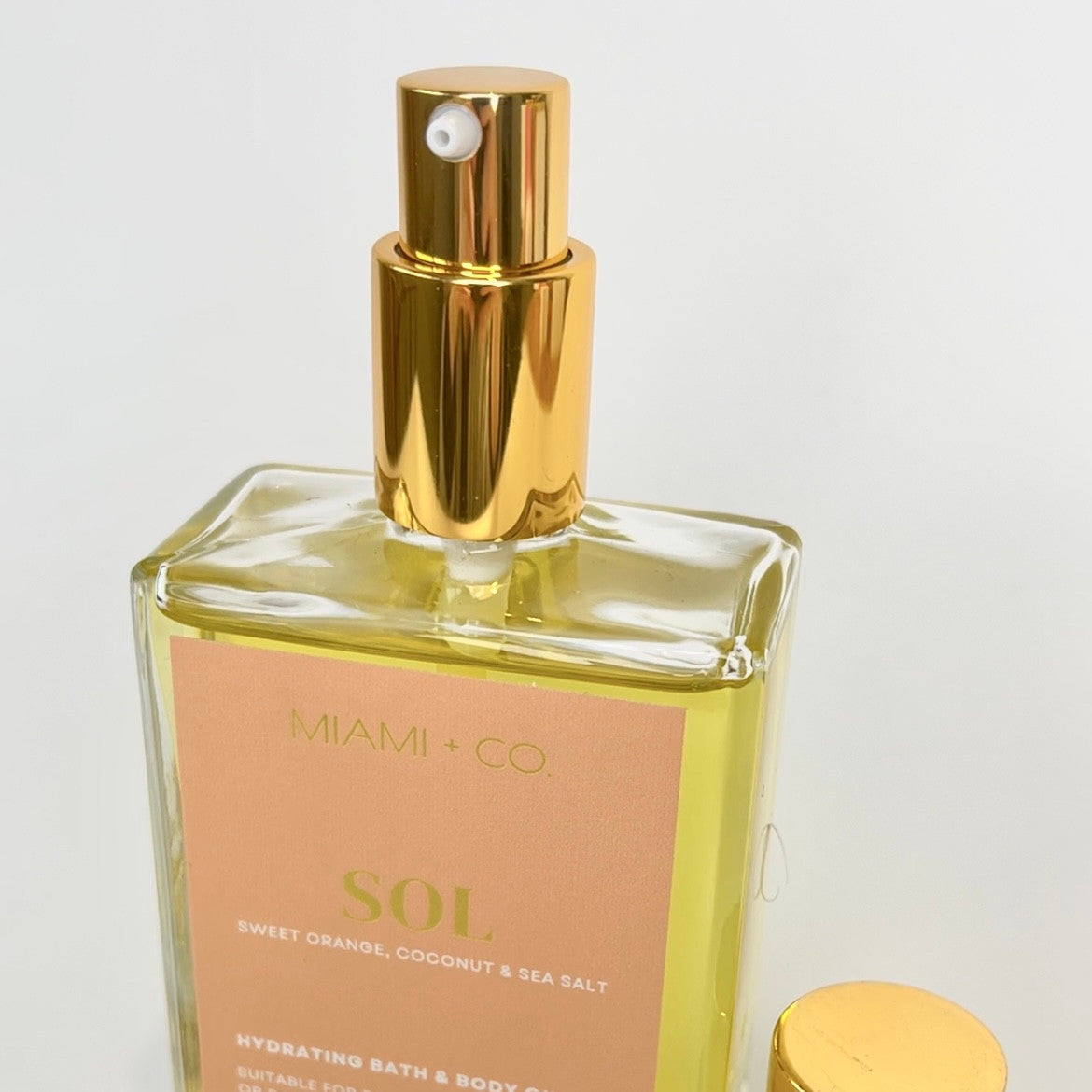 100ml Sol Bath & Body Oil