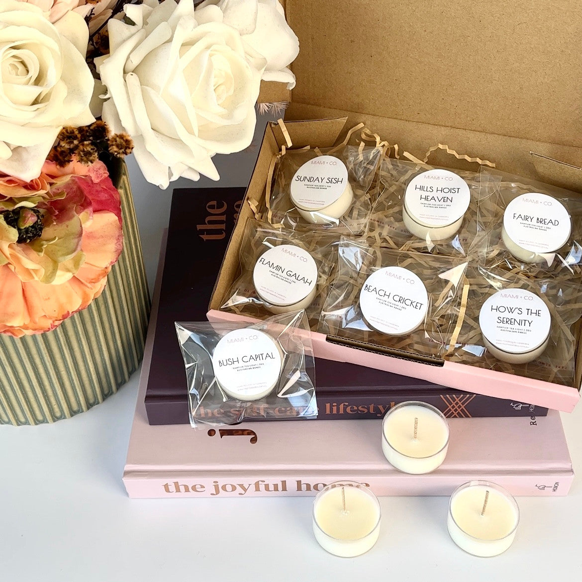 Tea Light Sample Packs (4 Options)