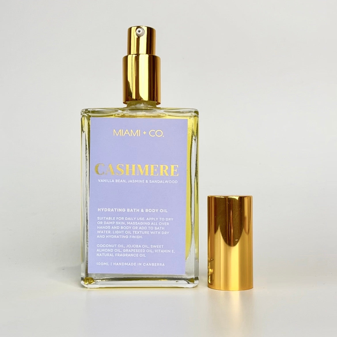 100ml Cashmere Bath & Body Oil