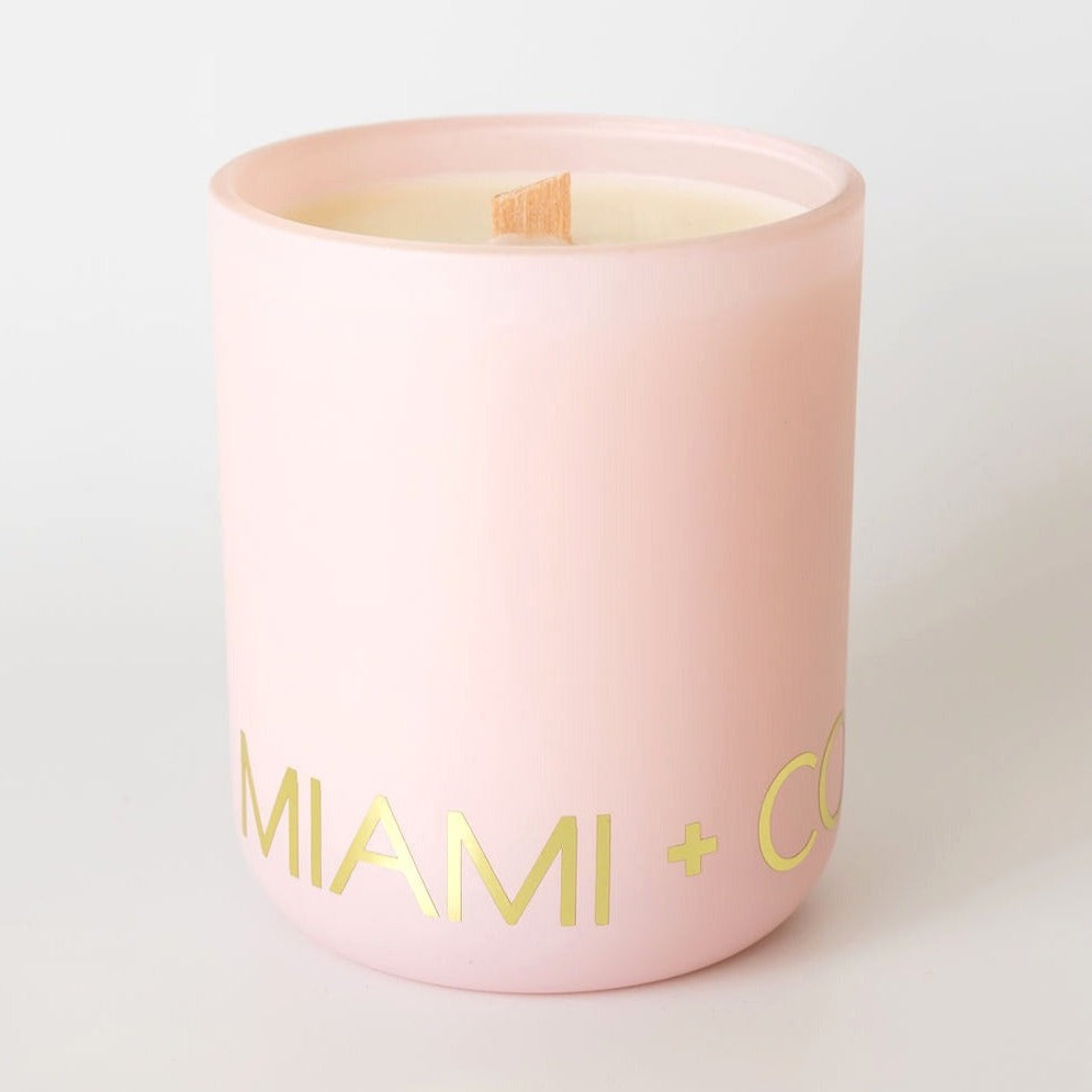 Vizcaya Rose - Large Candle