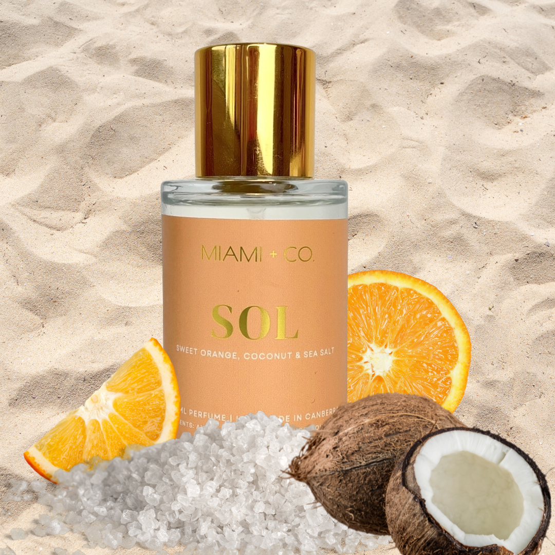 50ml Sol Perfume