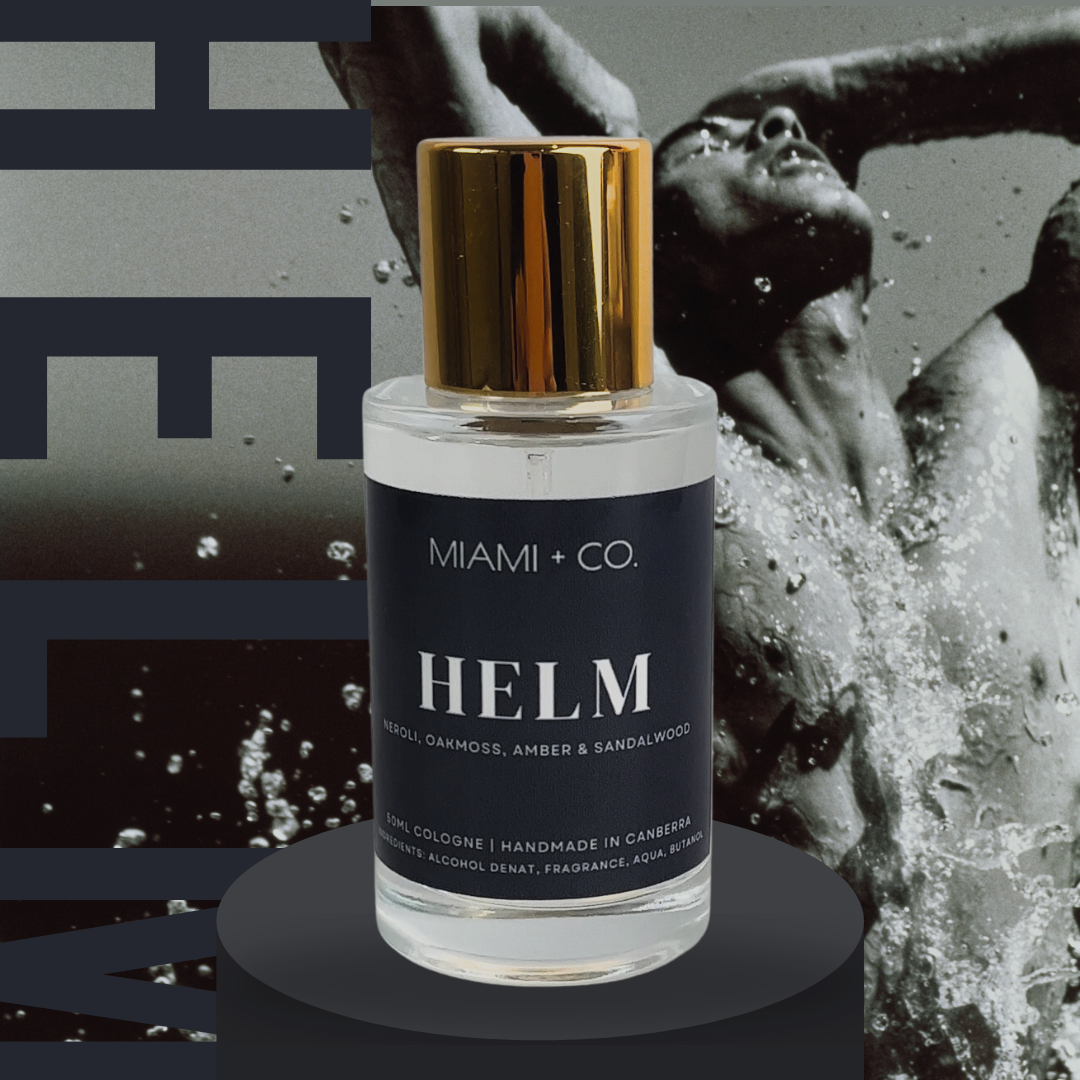 50ml Helm Cologne