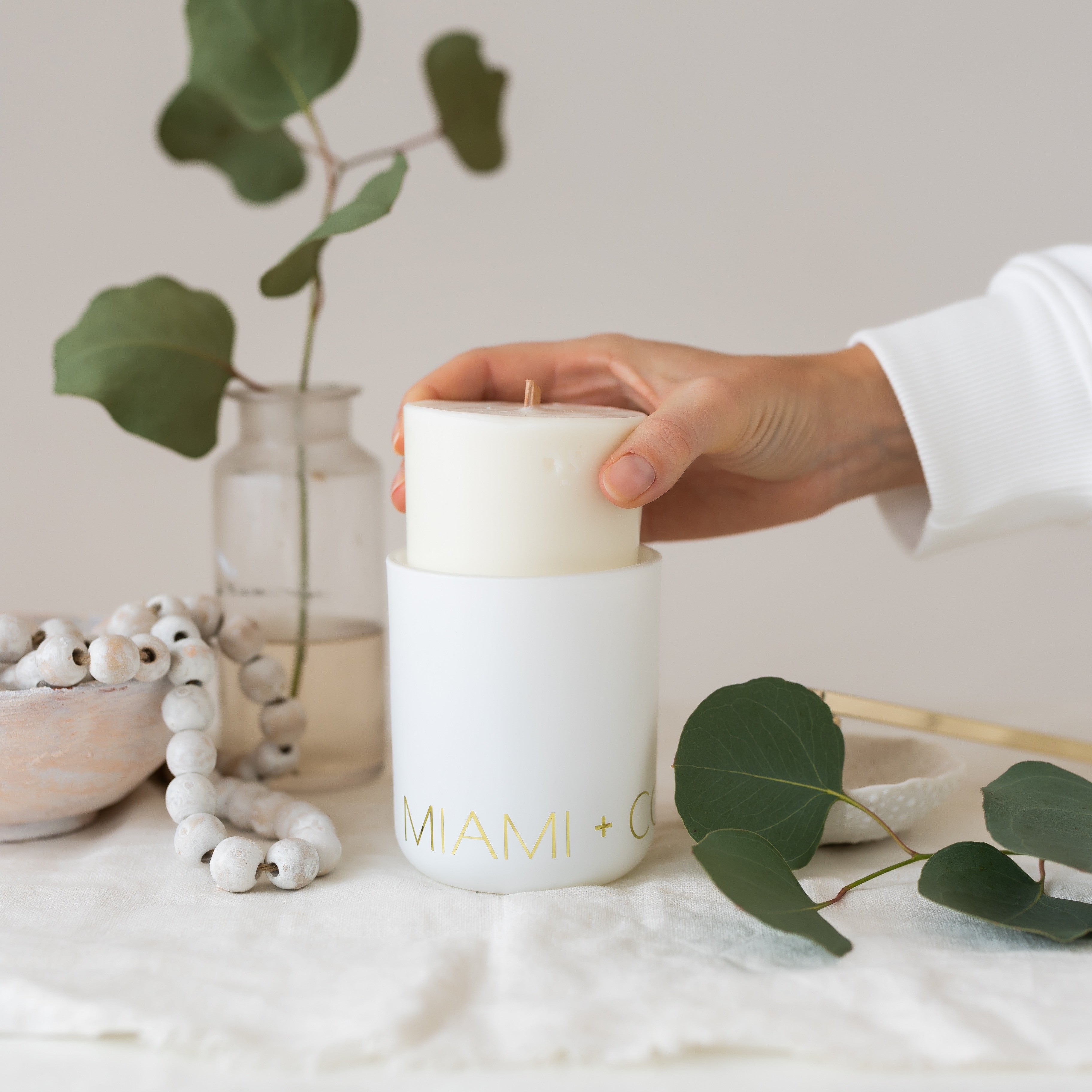 Large Candle Refills