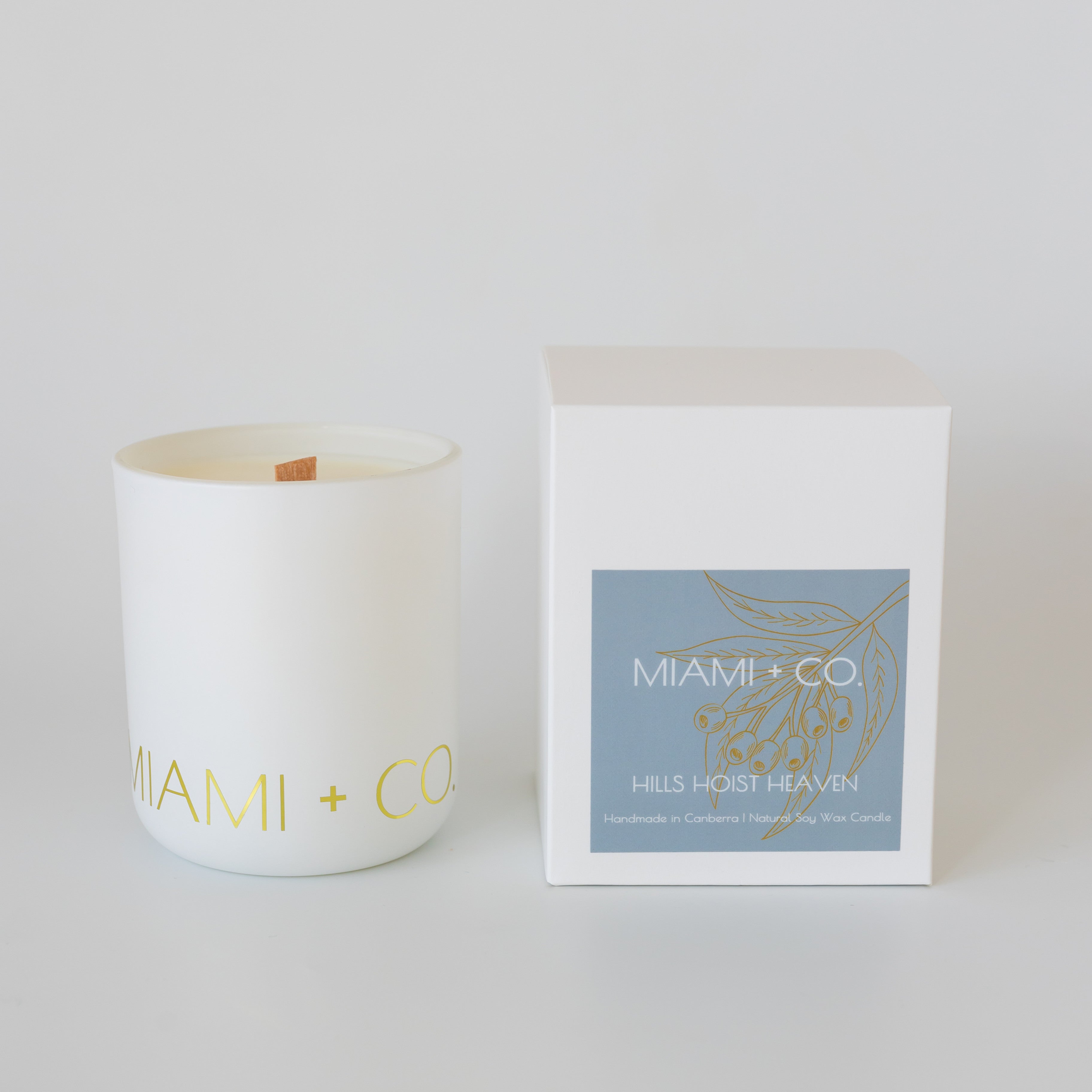 Hills Hoist Heaven - Large Candle