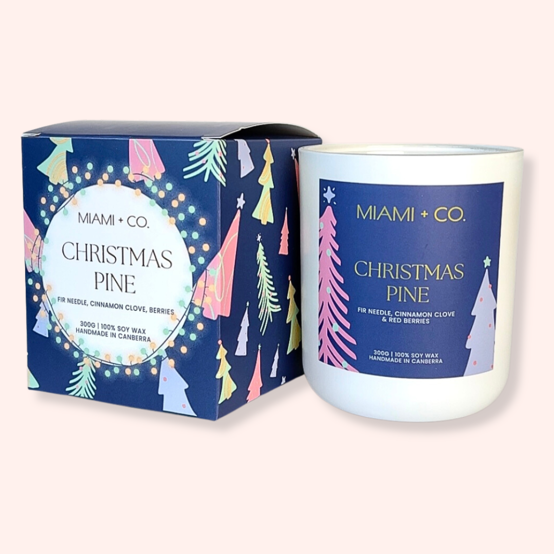 Christmas Pine - Large Candle