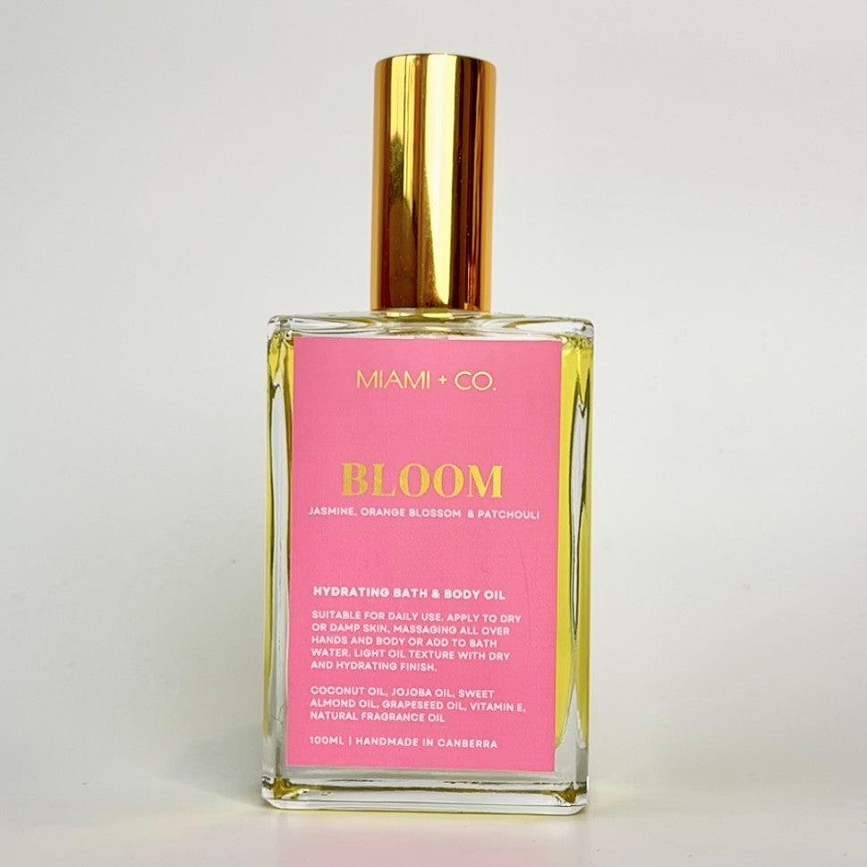 100ml Bloom Bath & Body Oil