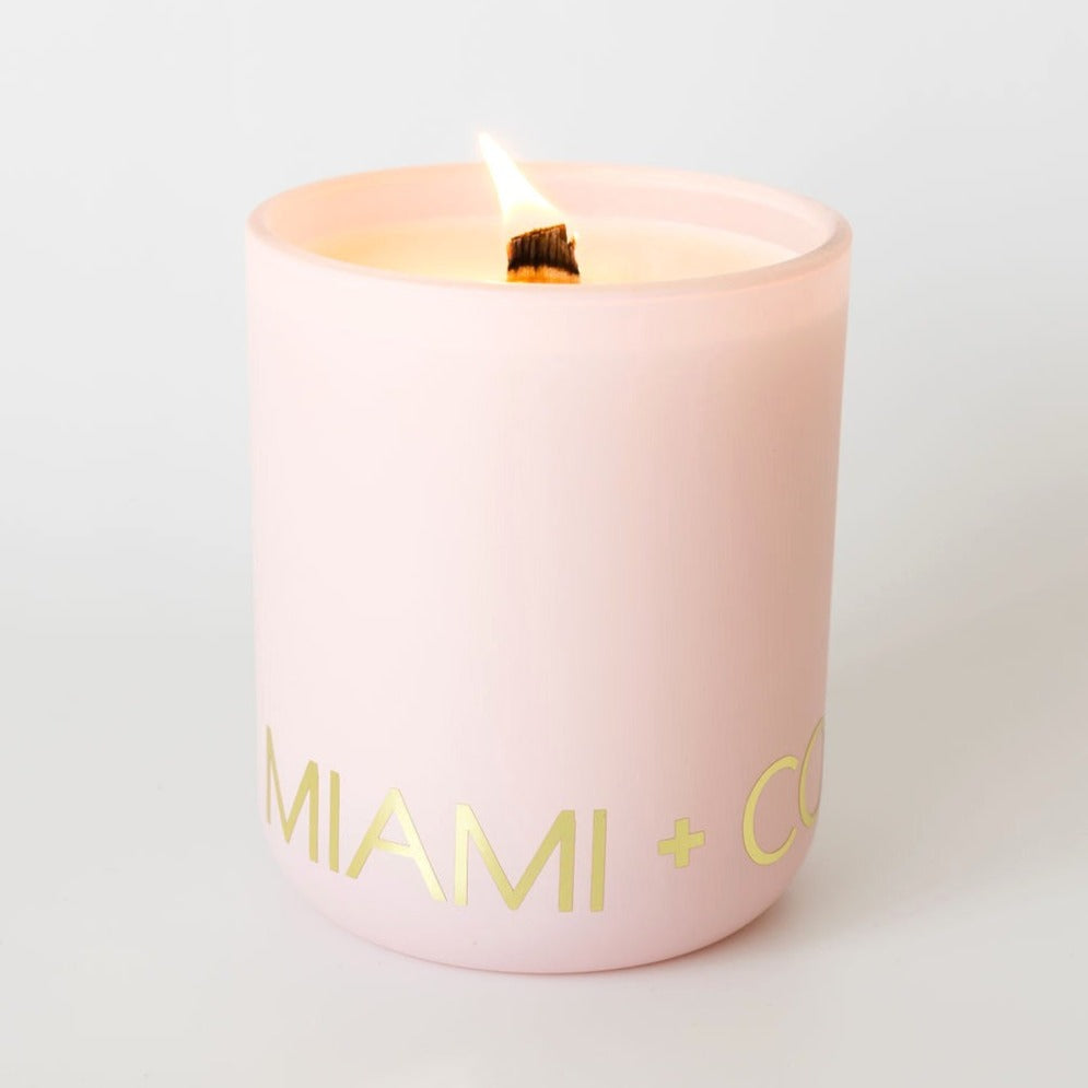 Vizcaya Rose - Large Candle