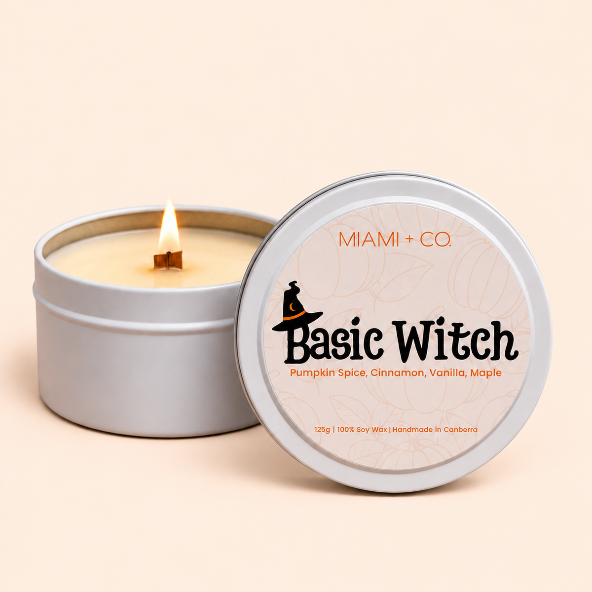 Limited Edition: Basic Witch Travel Tin Candle