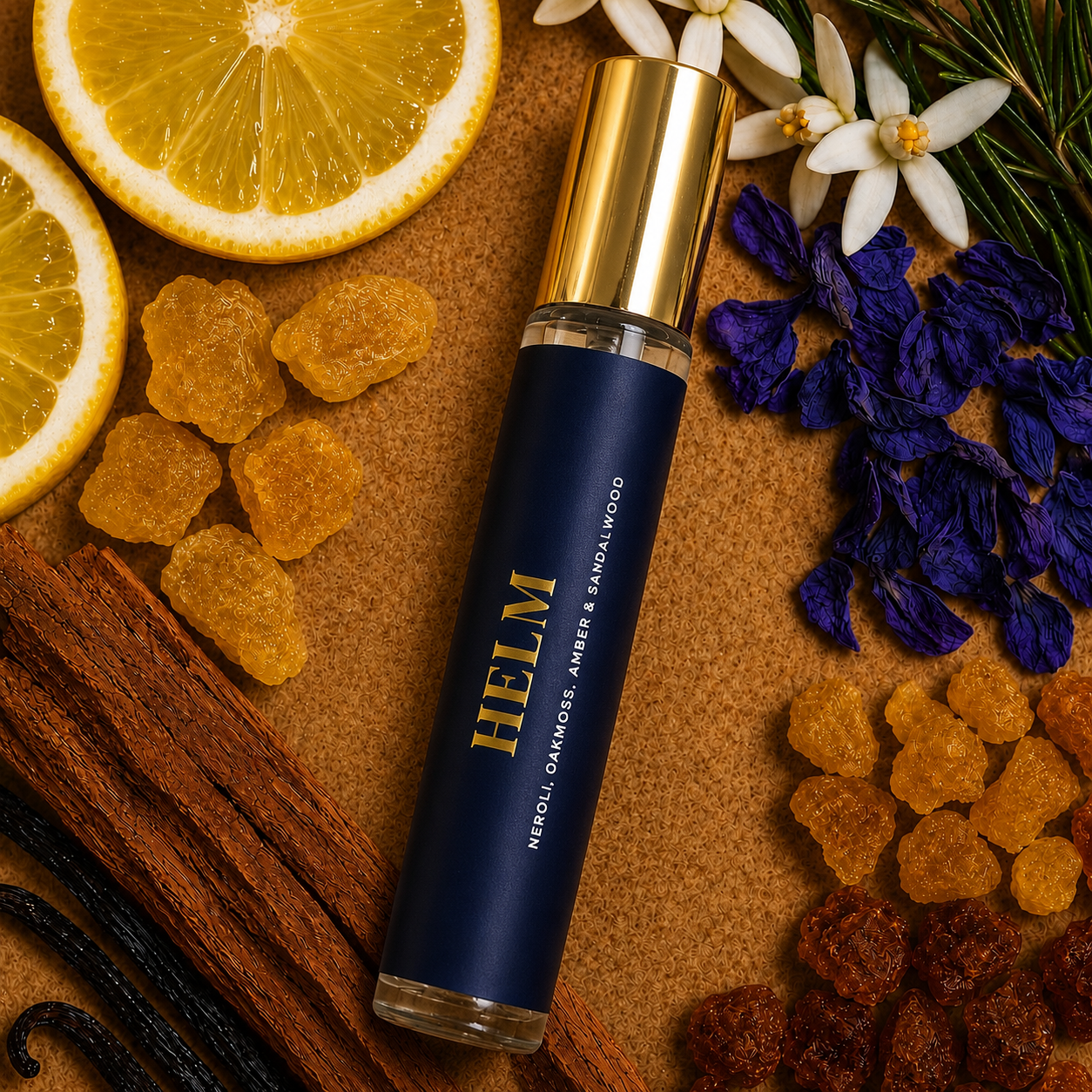 10ml Helm Travel Unisex Cologne