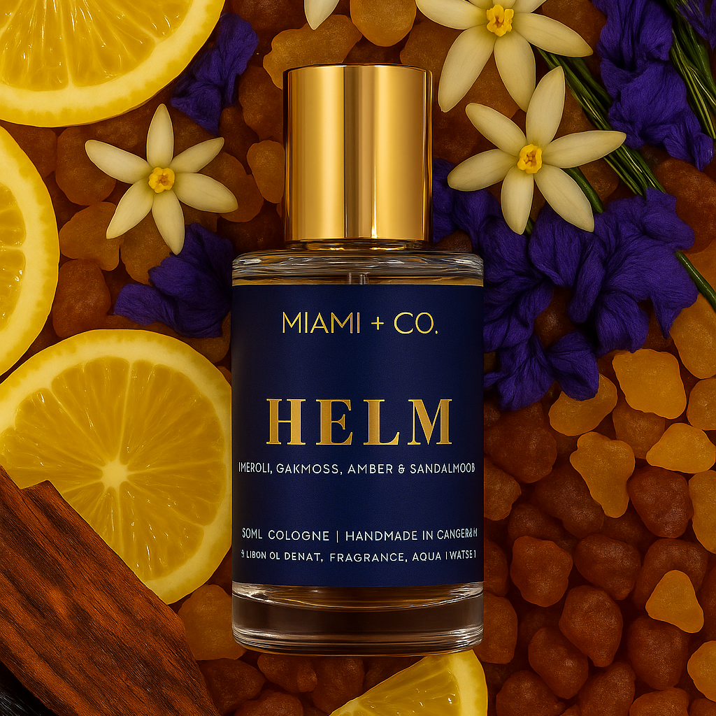 50ml Helm Unisex Cologne