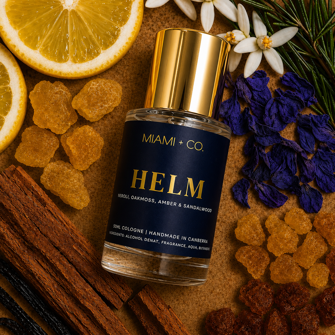 50ml Helm Unisex Cologne