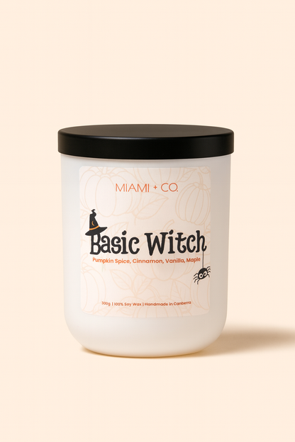 Limited Edition: Basic Witch Large Candle