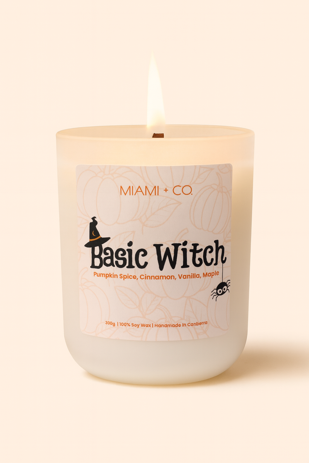 Limited Edition: Basic Witch Large Candle