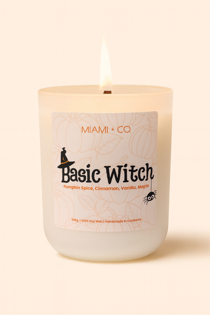 Limited Edition: Basic Witch Large Candle
