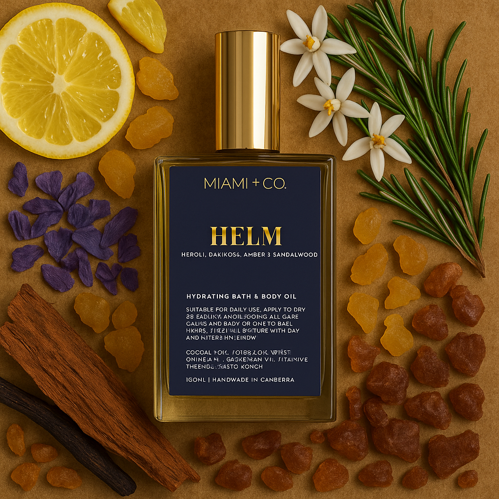 100ml Helm Bath &amp; Body Oil