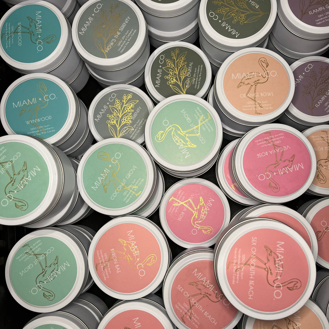 Travel Candle Tins | Seconds