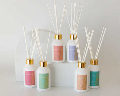 Vizcaya Rose - Reed Diffuser