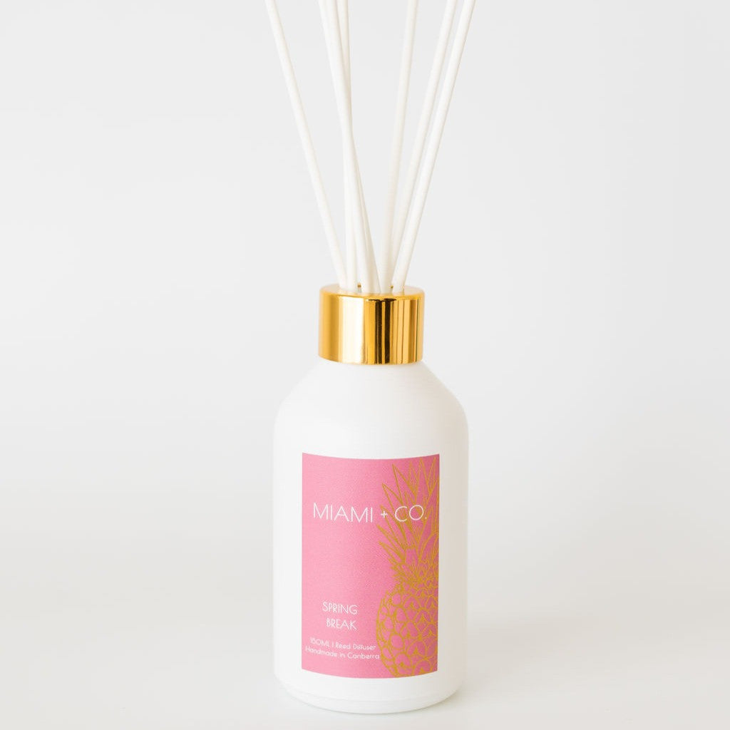 Vizcaya Rose - Reed Diffuser