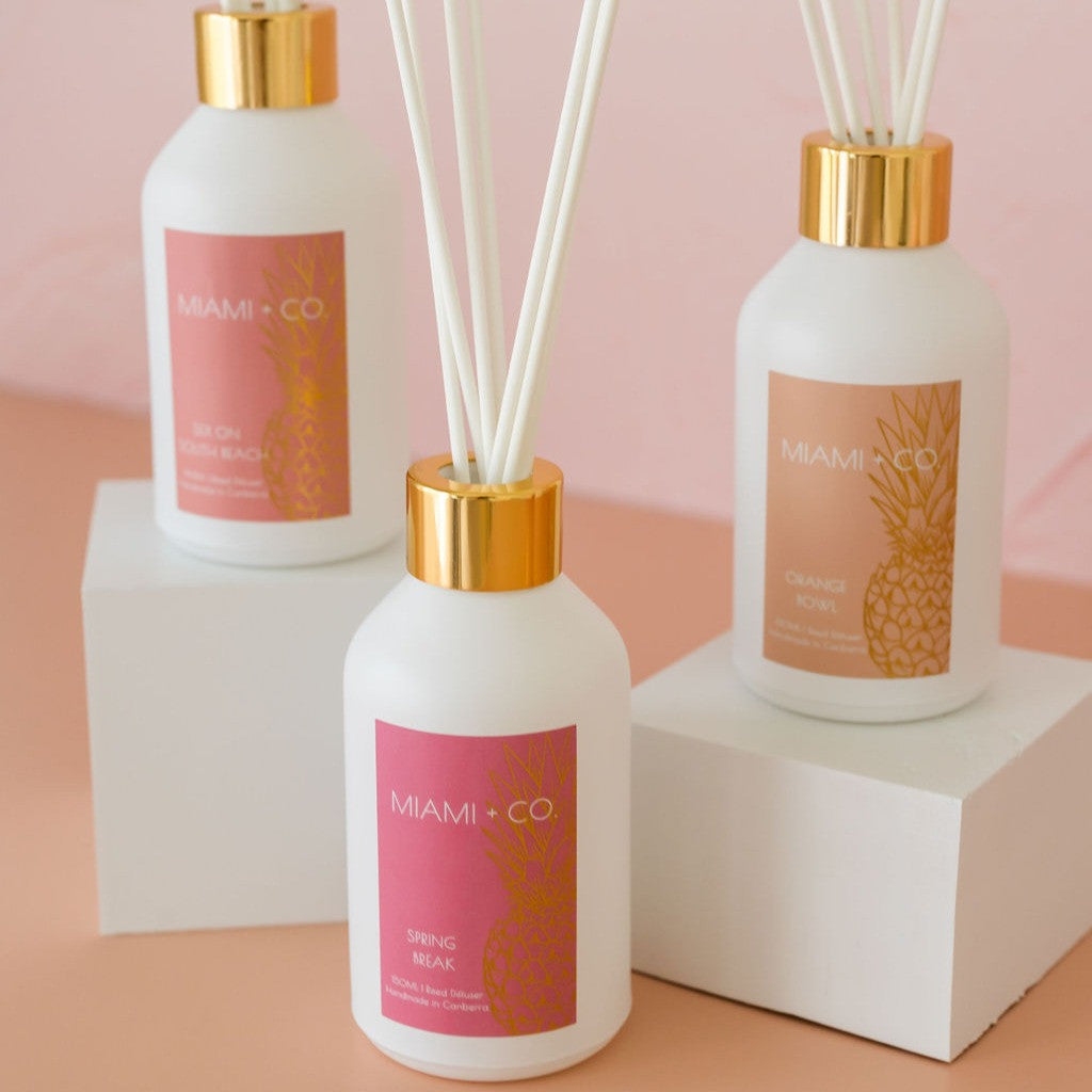 Vizcaya Rose - Reed Diffuser