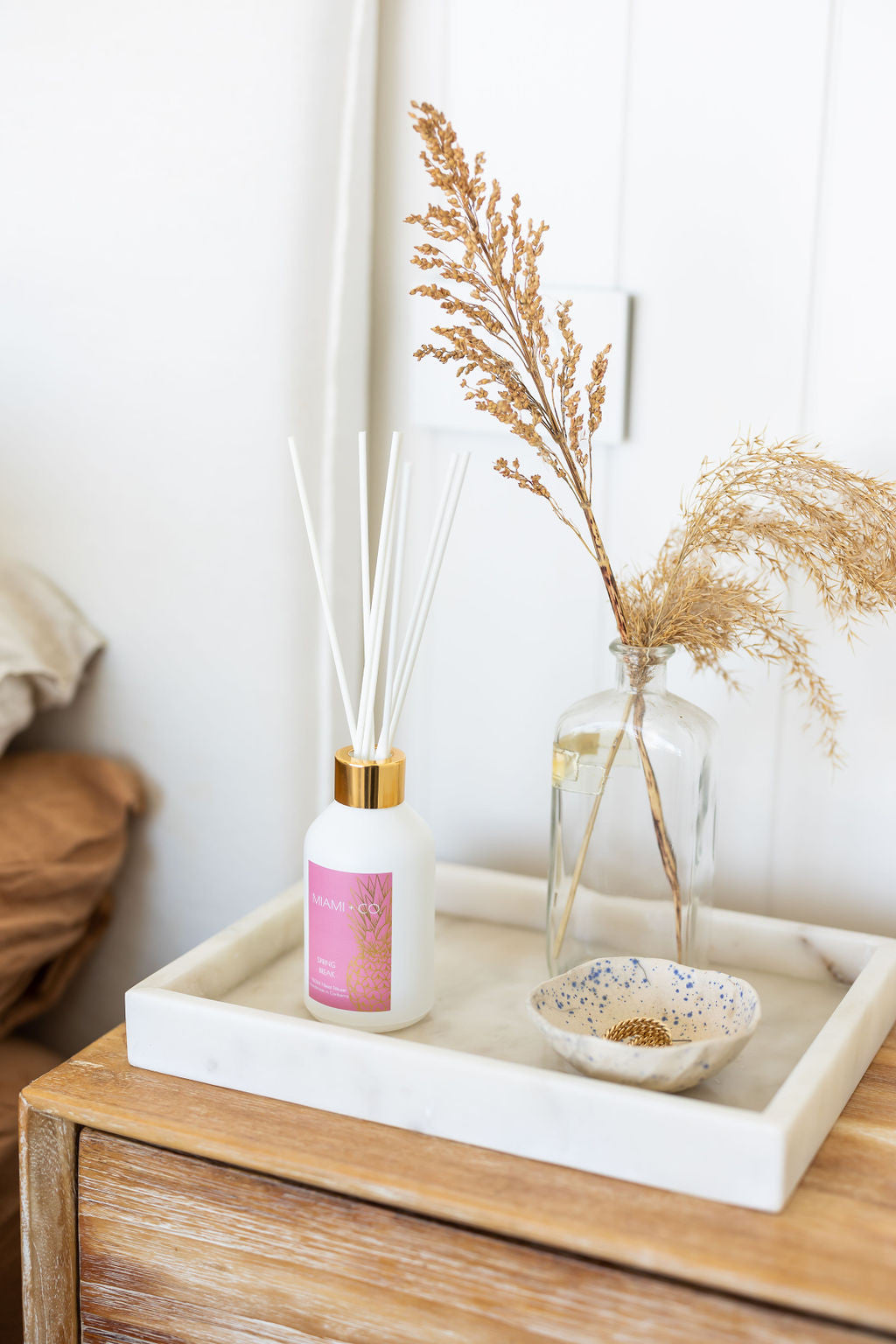 Vizcaya Rose - Reed Diffuser