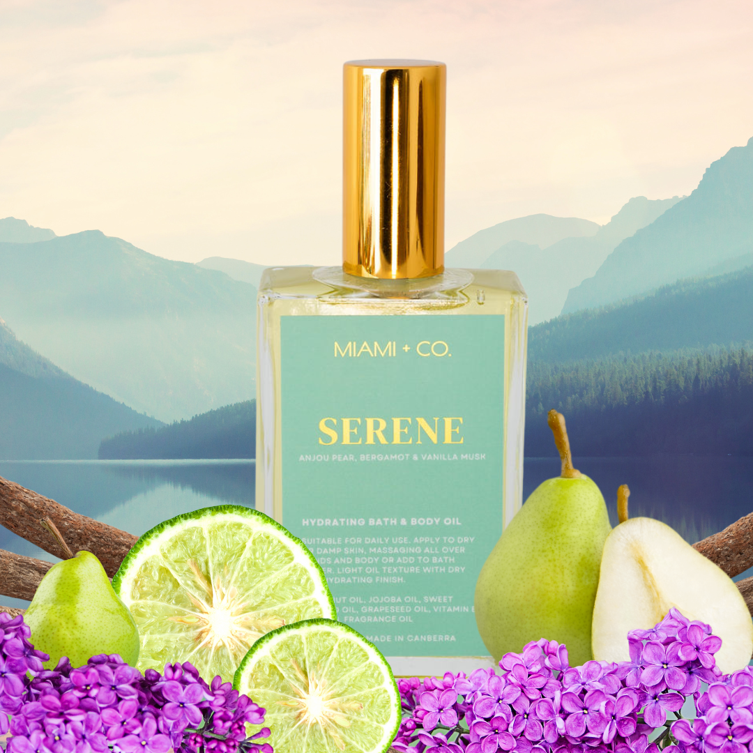 100ml Serene Bath &amp; Body Oil