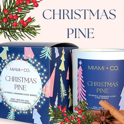 Christmas Pine - Large Candle