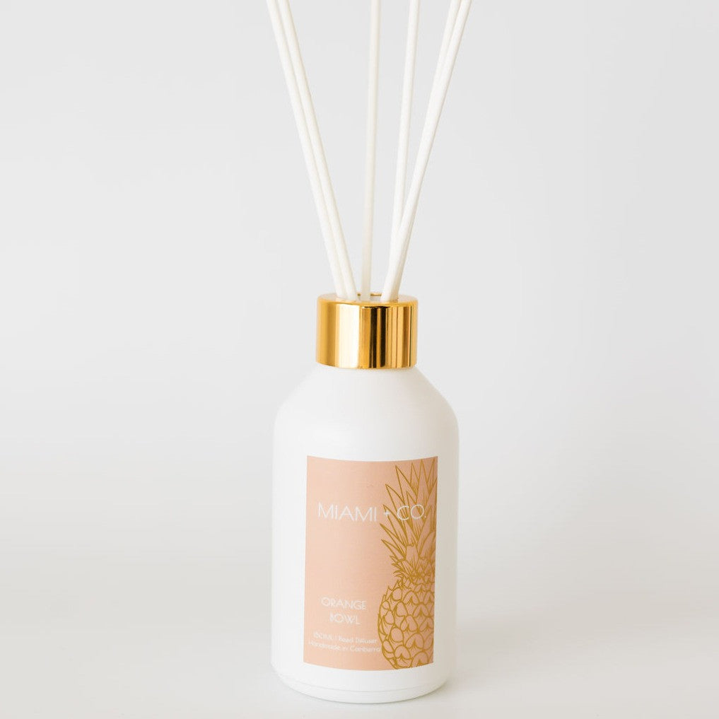 Orange Bowl - Reed Diffuser