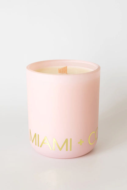 Miami Vice - Large Candle