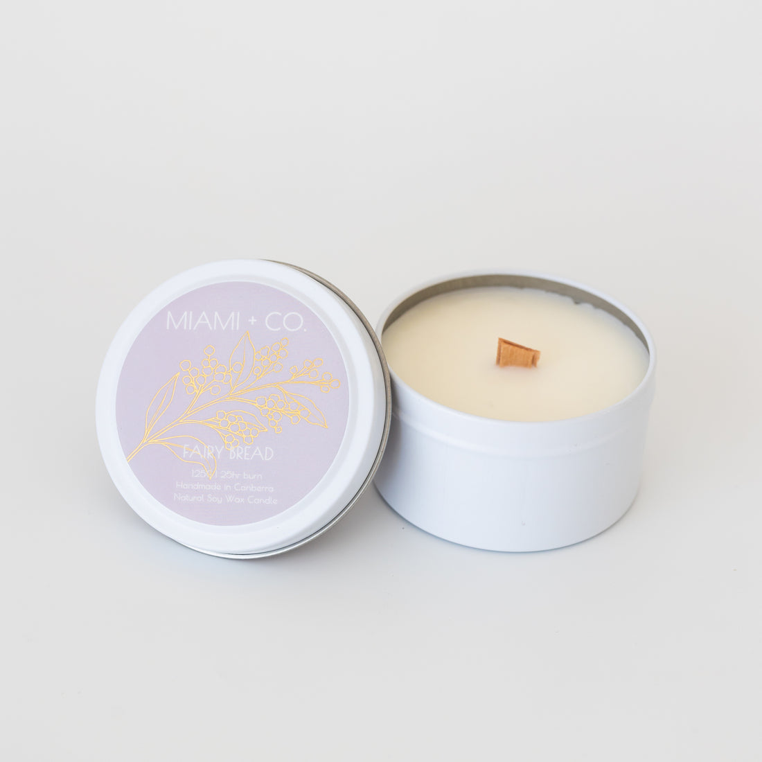 Fairy Bread - Tin Candle