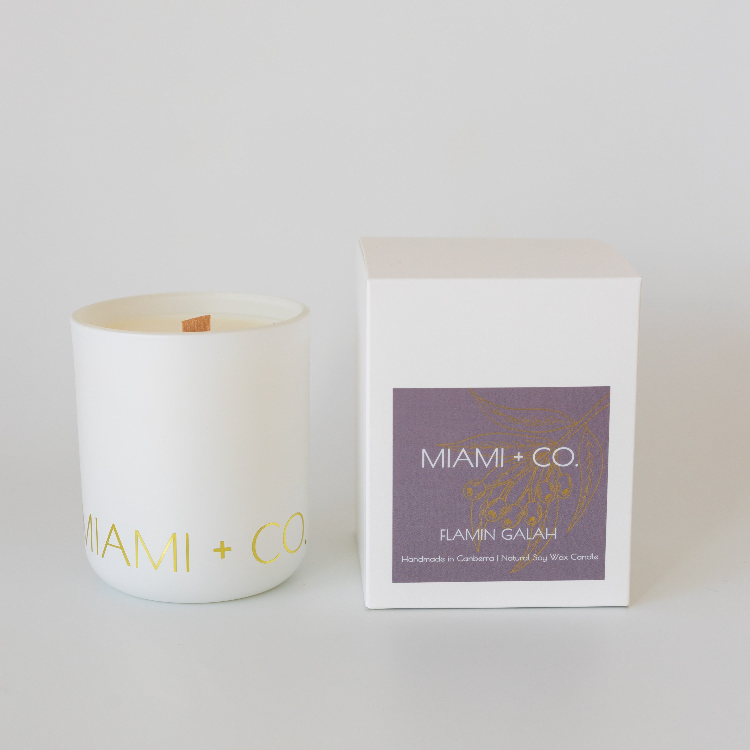 Flamin Galah - Large Candle