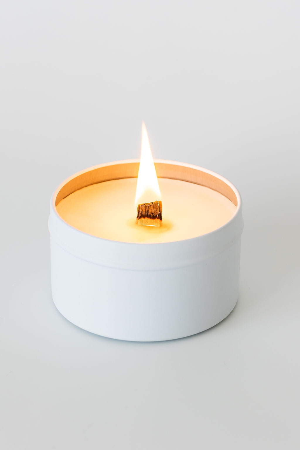 Orange Bowl - Tin Candle