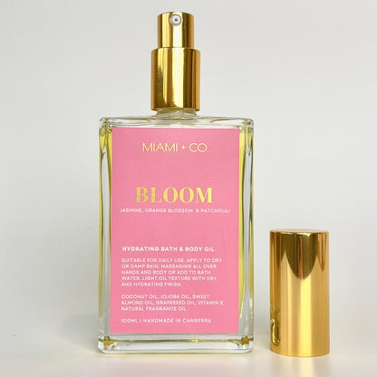100ml Bloom Bath &amp; Body Oil