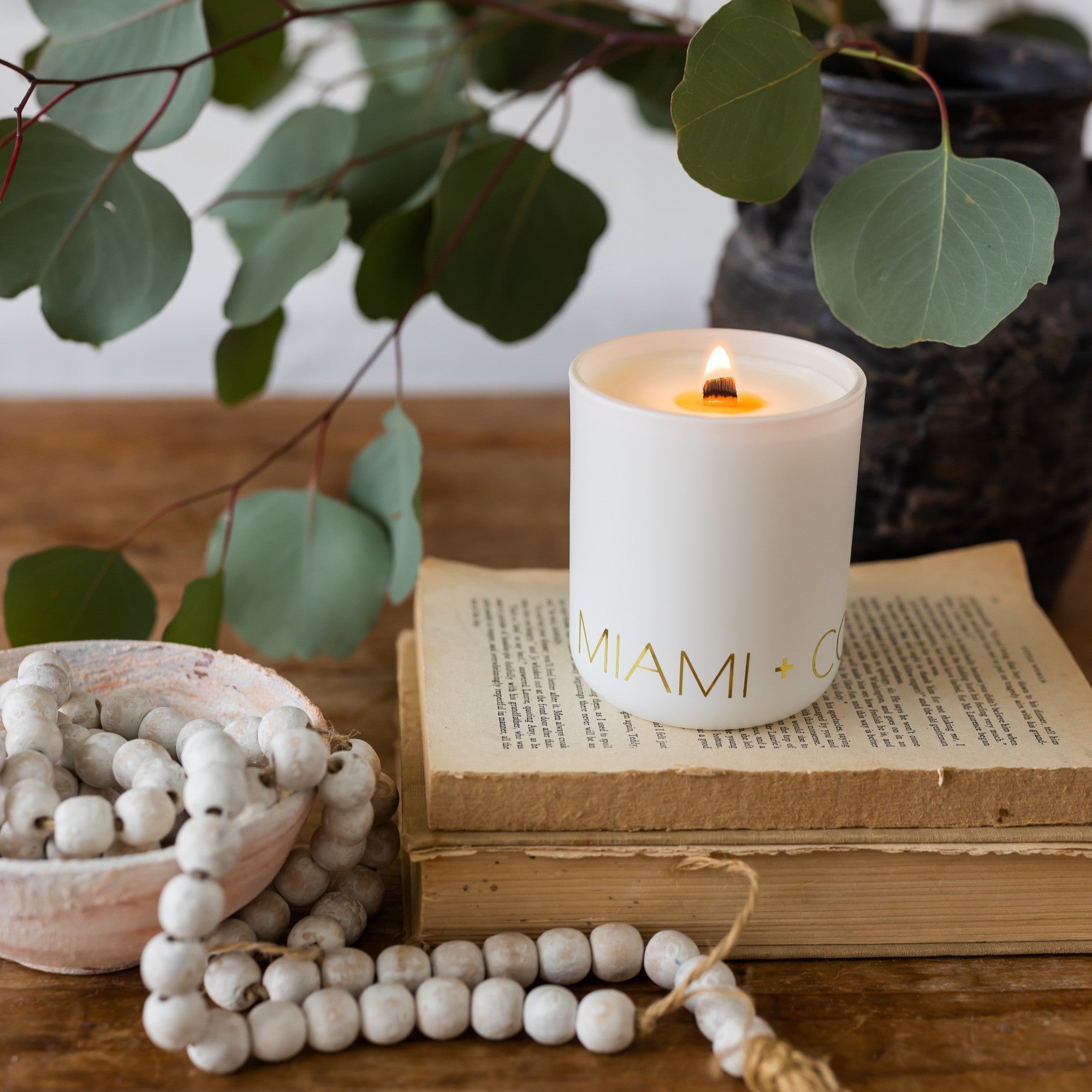 Flamin Galah - Large Candle