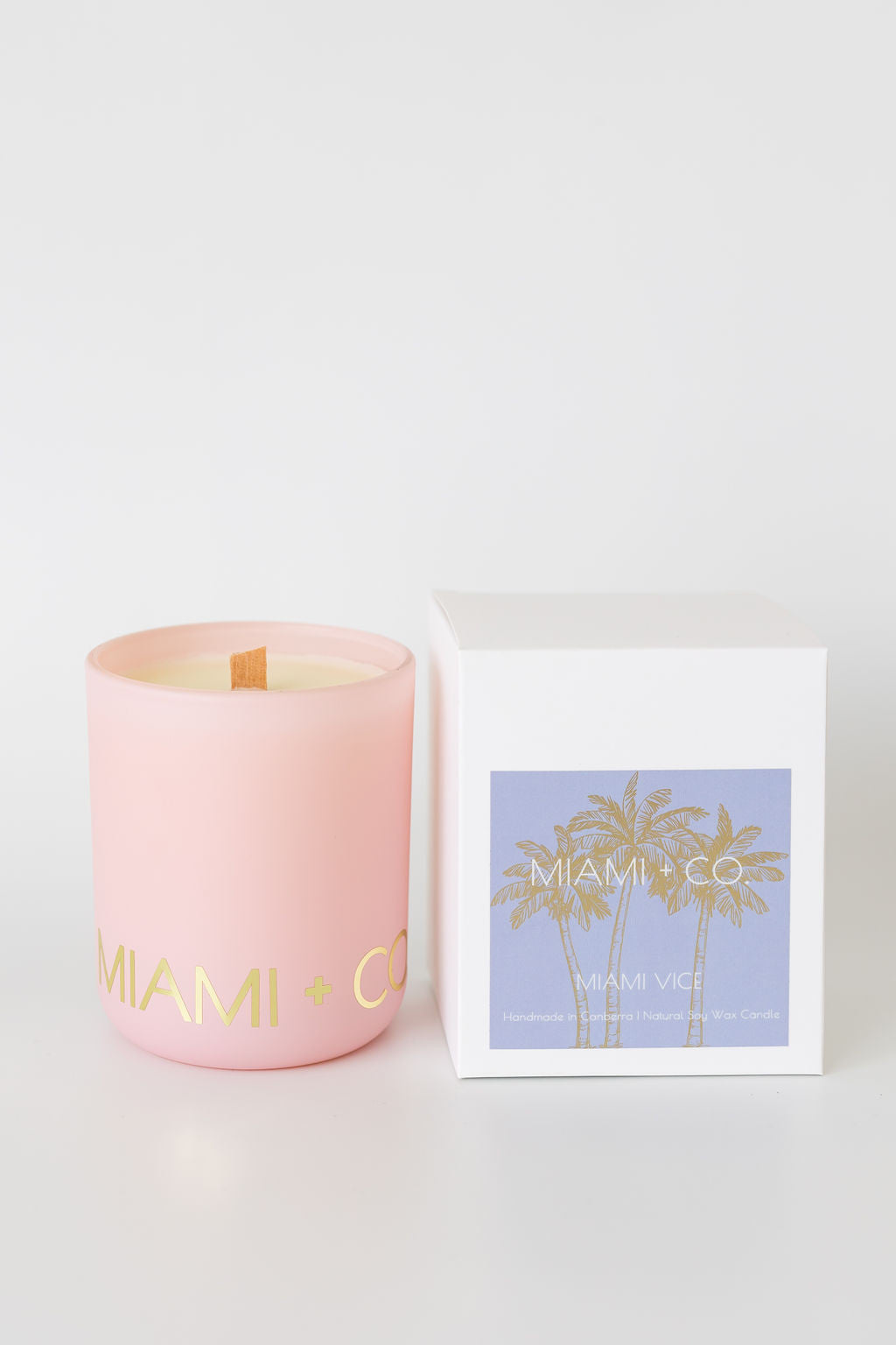 Miami Vice - Large Candle