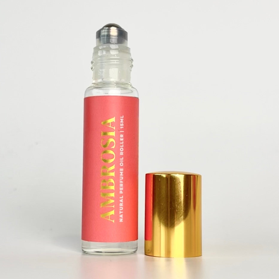 15ml Ambrosia Perfume Oil Roller